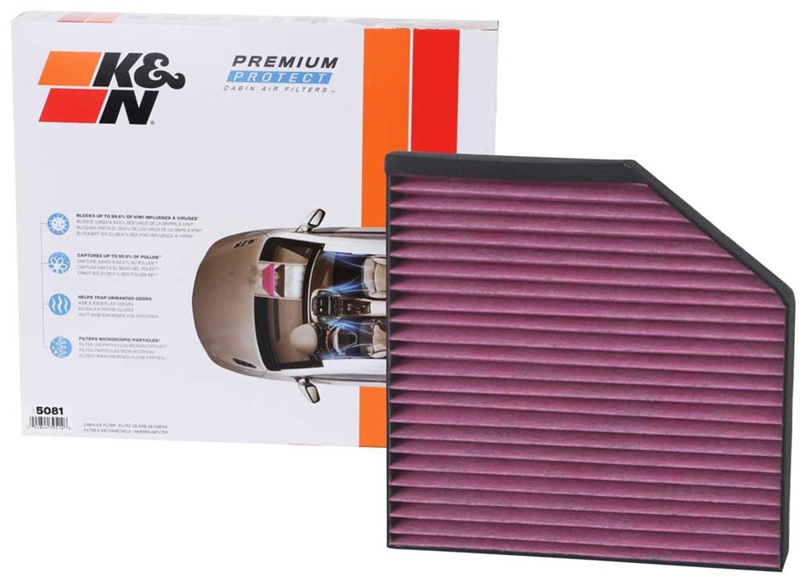 Premium Protect Cabin Filter von K&N