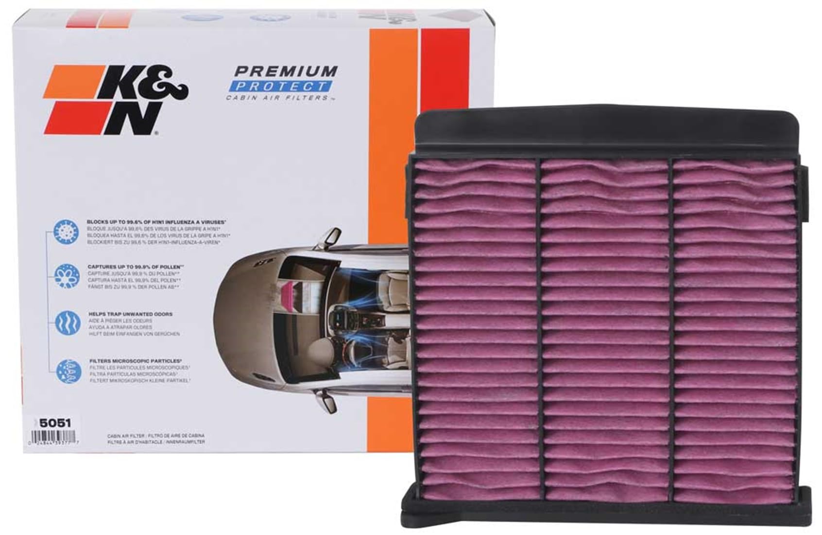 Premium Protect Cabin Filter von K&N