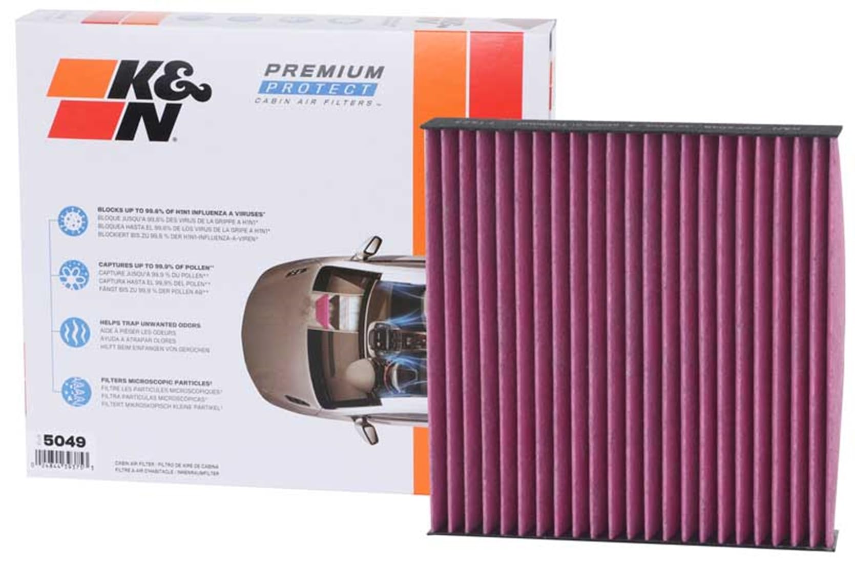 Premium Protect Cabin Filter von K&N