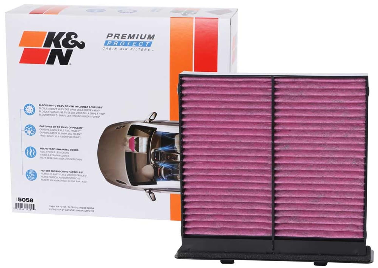 Premium Protect Cabin Filter von K&N