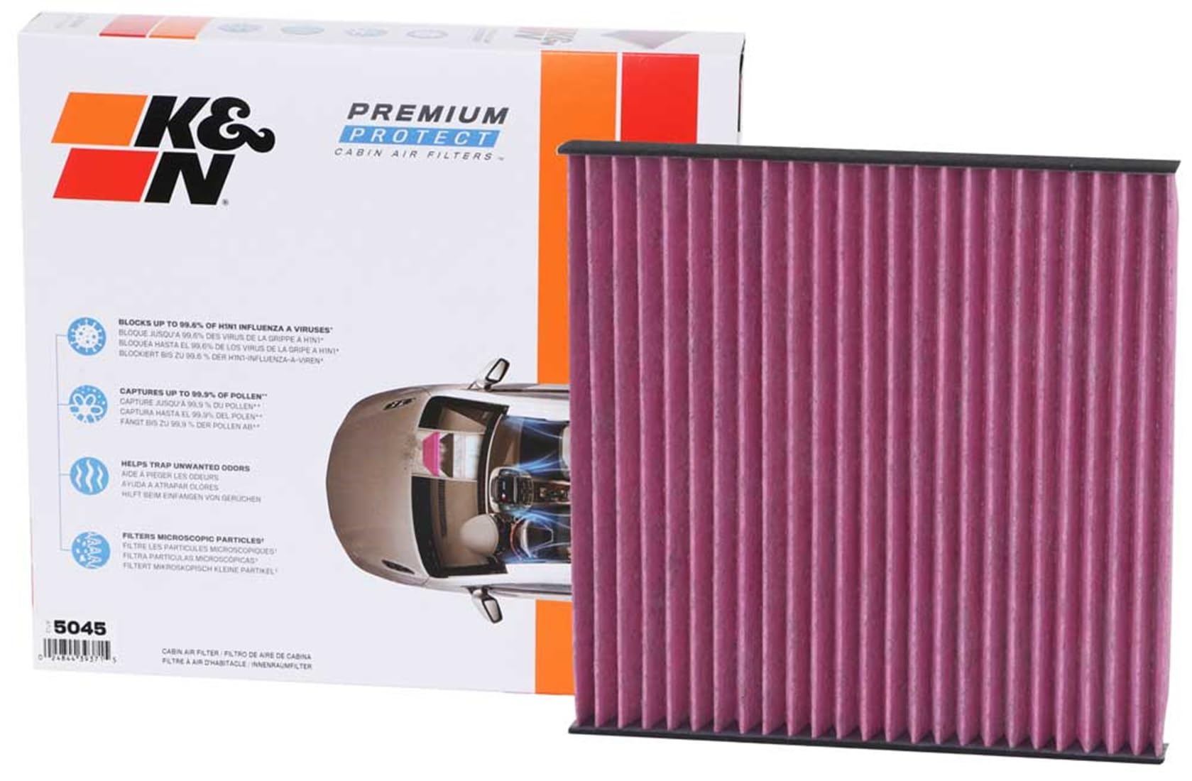 Premium Protect Cabin Filter von K&N