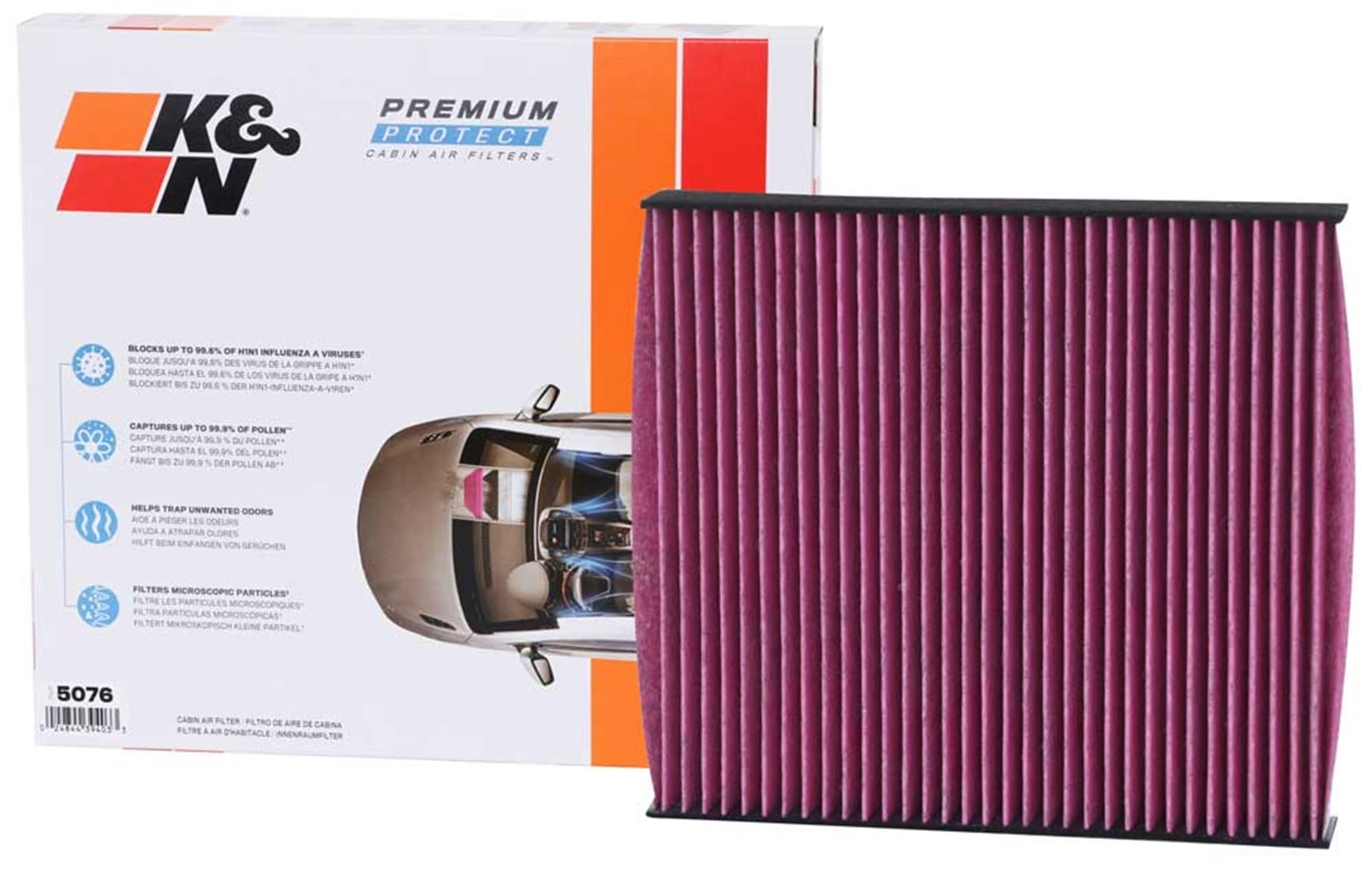 Premium Protect Cabin Filter von K&N