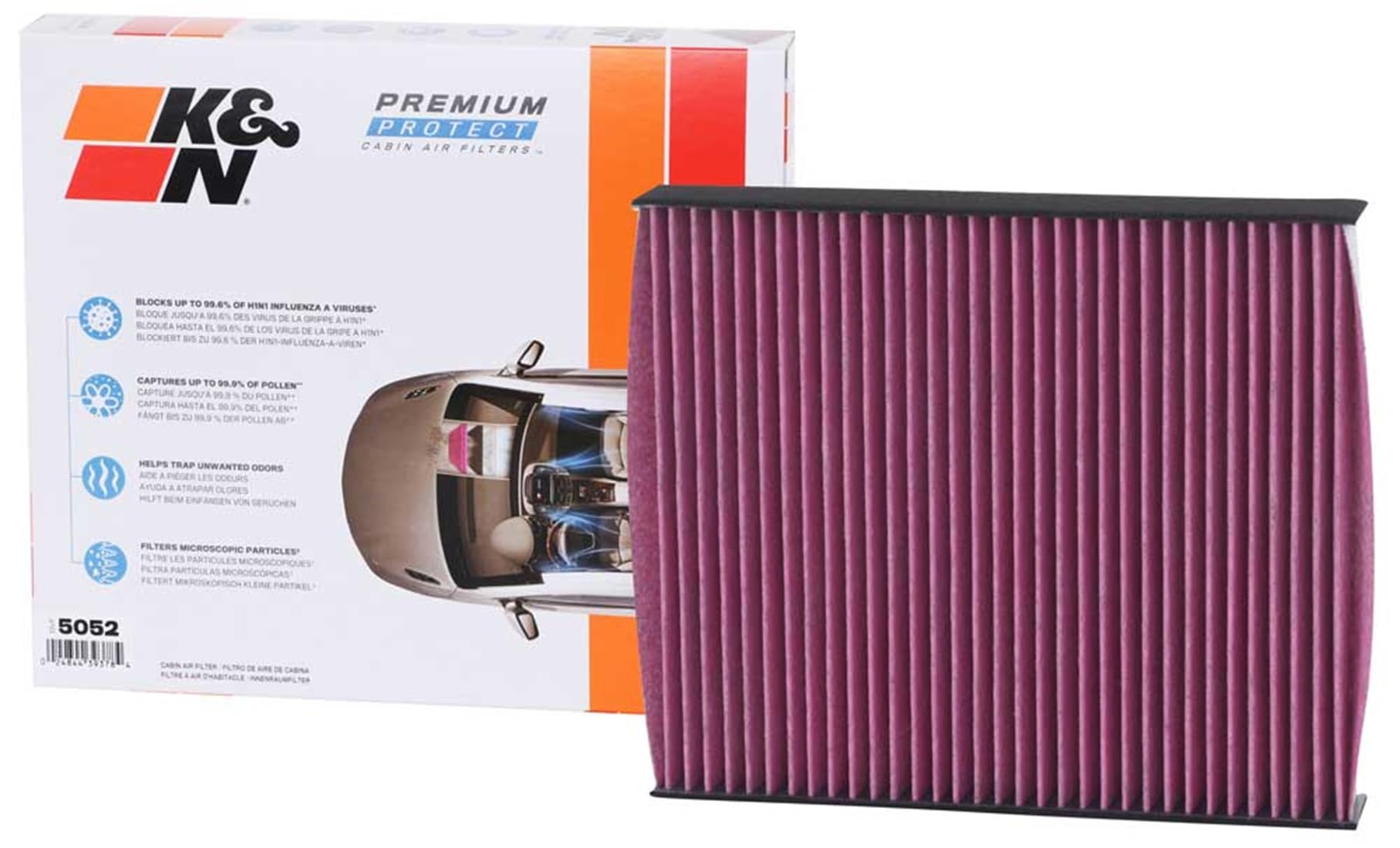 Premium Protect Cabin Filter von K&N