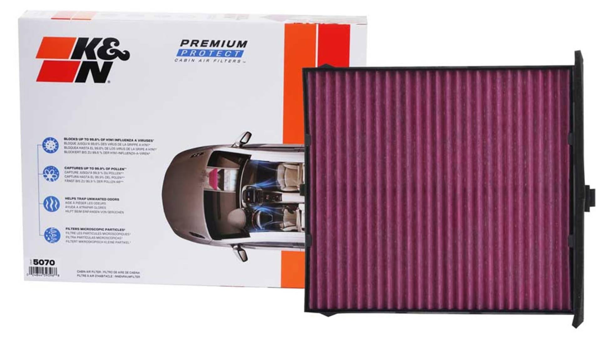 Premium Protect Cabin Filter von K&N