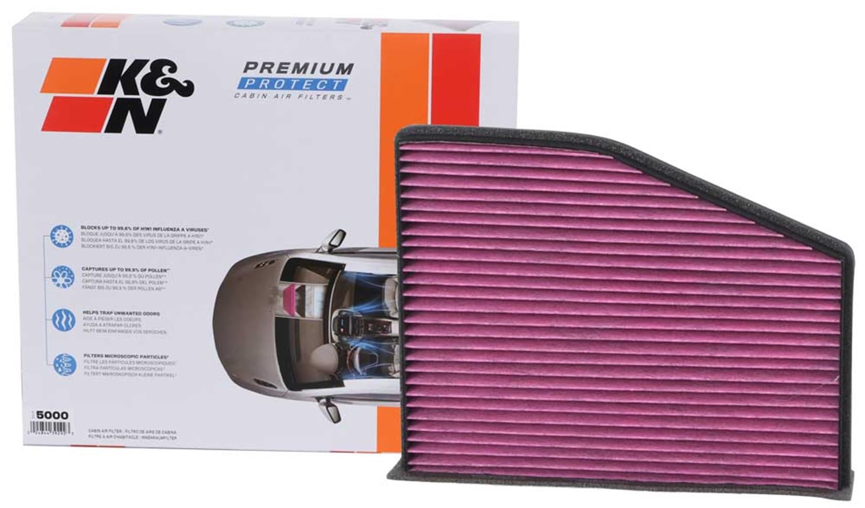 Premium Protect Cabin Filter von K&N