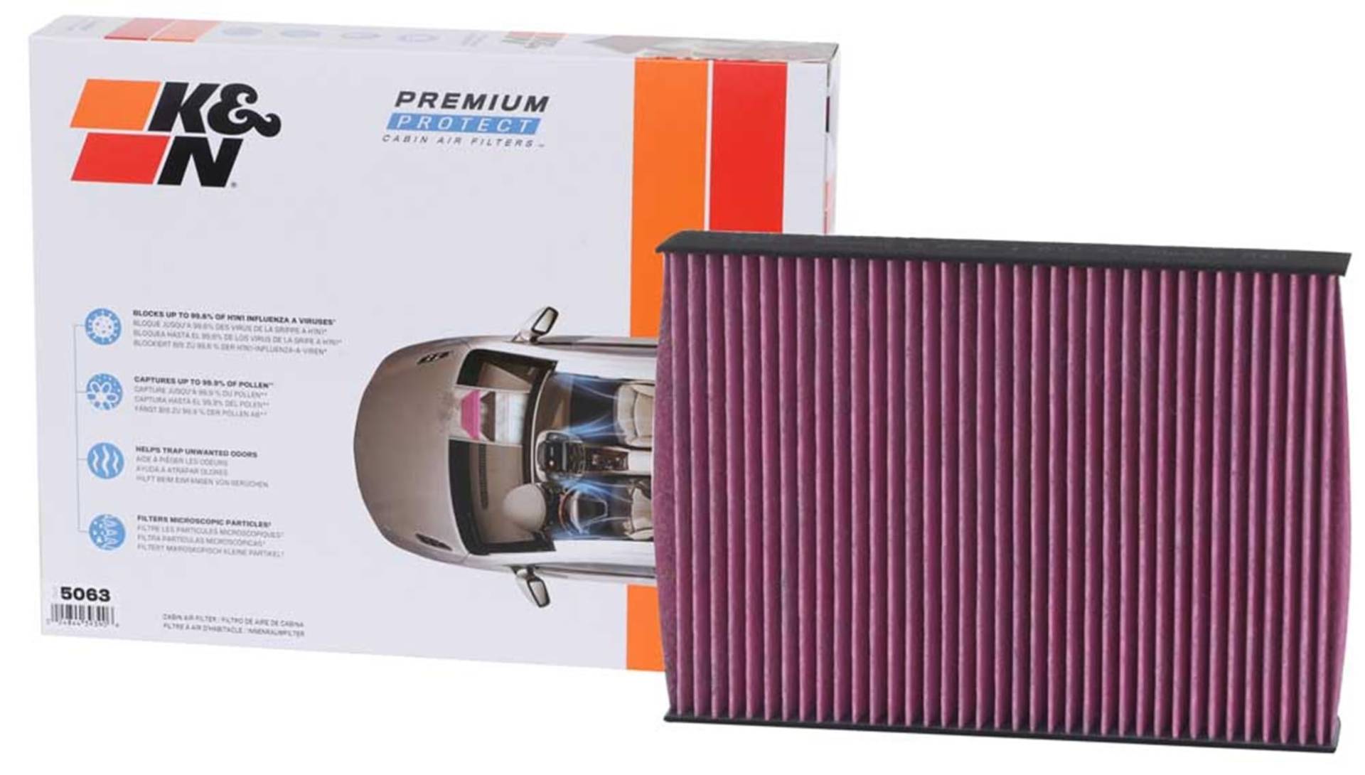 Premium Protect Cabin Filter von K&N