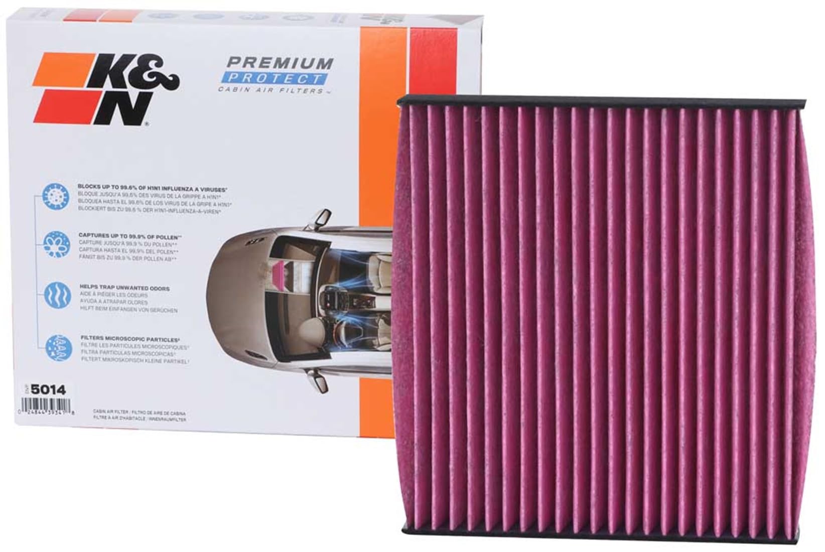 Premium Protect Cabin Filter von K&N