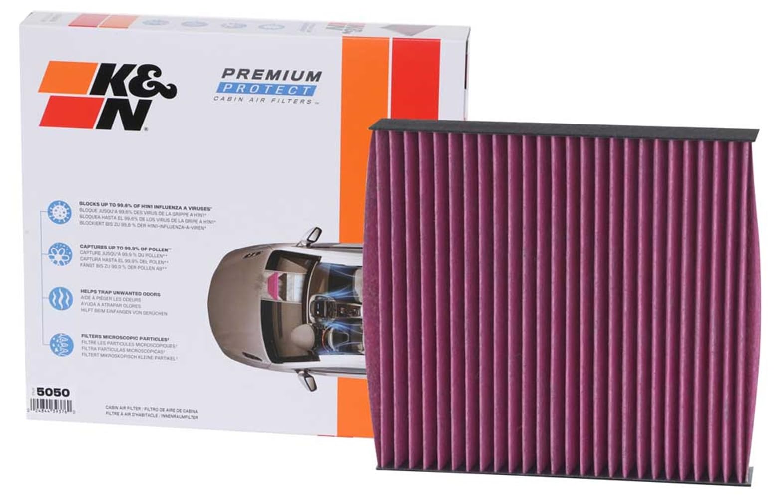 Premium Protect Cabin Filter von K&N