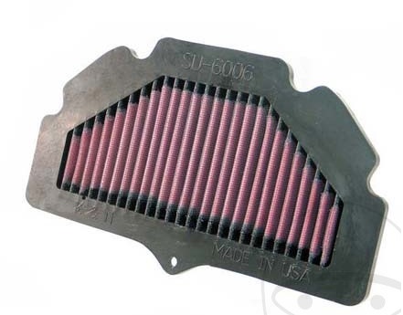 Sport Luftfilter K&N Suzuki GSR 600 ab Bj. 2006 Typ: B9 / GSR 750 ab Bj. 2011 Typ: C5 Tauschfilter von K&N