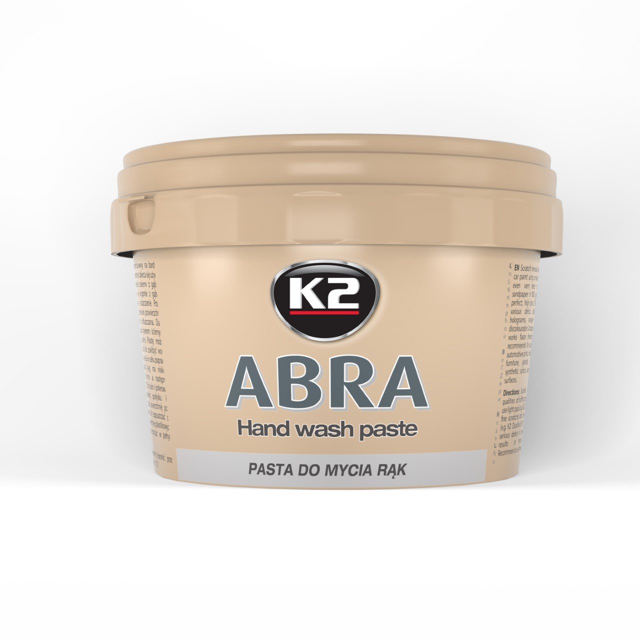 K2 Abra Pasta Handwäsche reinigen, Hand, Reiniger, dermatologisch getestet, 500 ml von K2