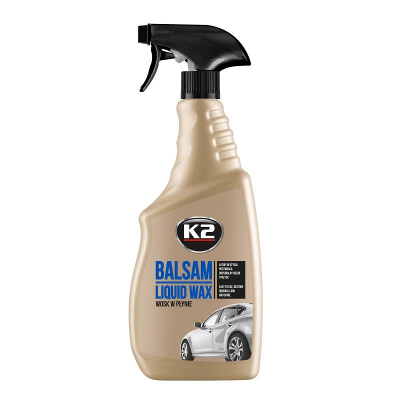 K2 Auto Balsam Autopflege Lackglanz Politur für Karosserie 700 ml von K2