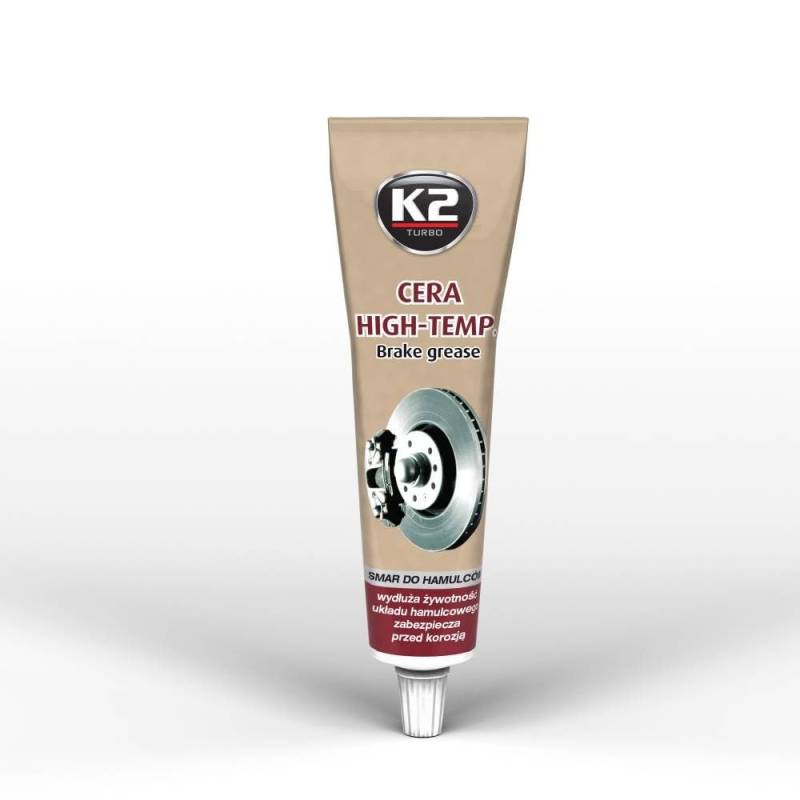 K2 CERA HOCHTEMPERATUR. BREMSFETT Bremsen-Schmierpaste 100 ML von K2