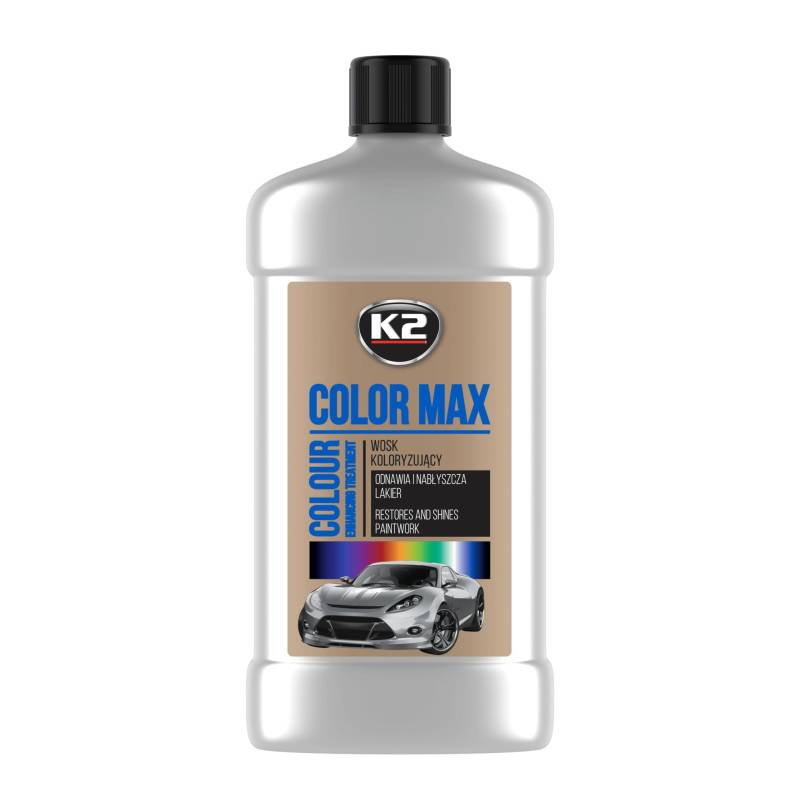 K2 COLOR MAX 500 ML SILBER von K2