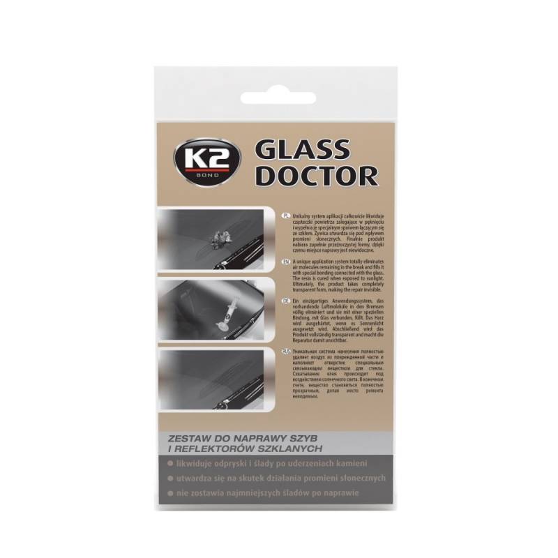 K2 Disc Doctor Glasstein Reparaturset - auch geeignet für Brillen-Perlen auf Harzbasis von K2