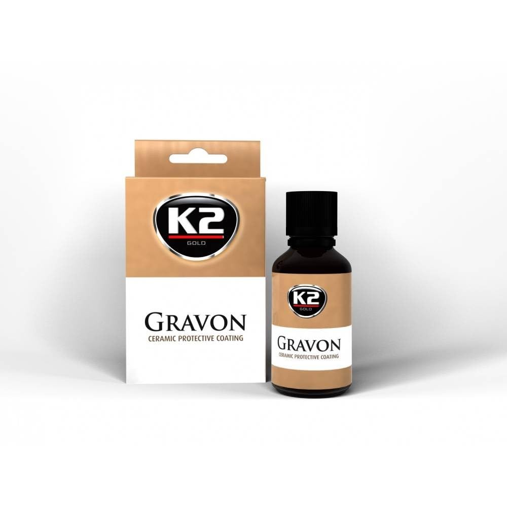 K2 Gravon Refill, Keramische Schutzbeschichtung, Keramik Hochglanz Politur, kein Wachs mehr notwendig, 50ml von K2