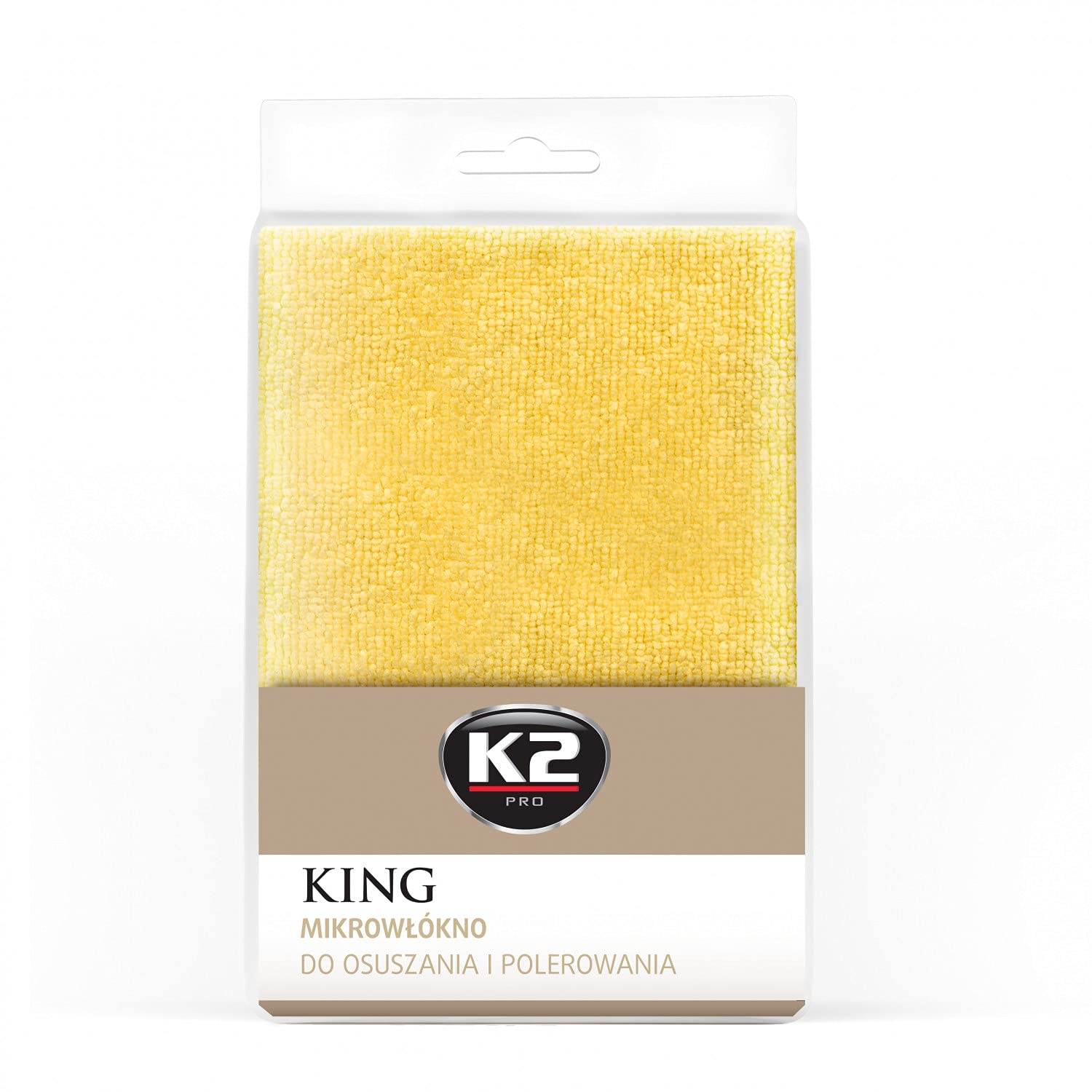 K2 King, Mikrofasertuch,Poliertuch, 40x60cm, 500g/m2 , ideal für das Heim oder Auto, sehr strapazierbar und behält die Form auch nach langem Gebrauch, ideal für die Autoreinigung und Autopflege von K2