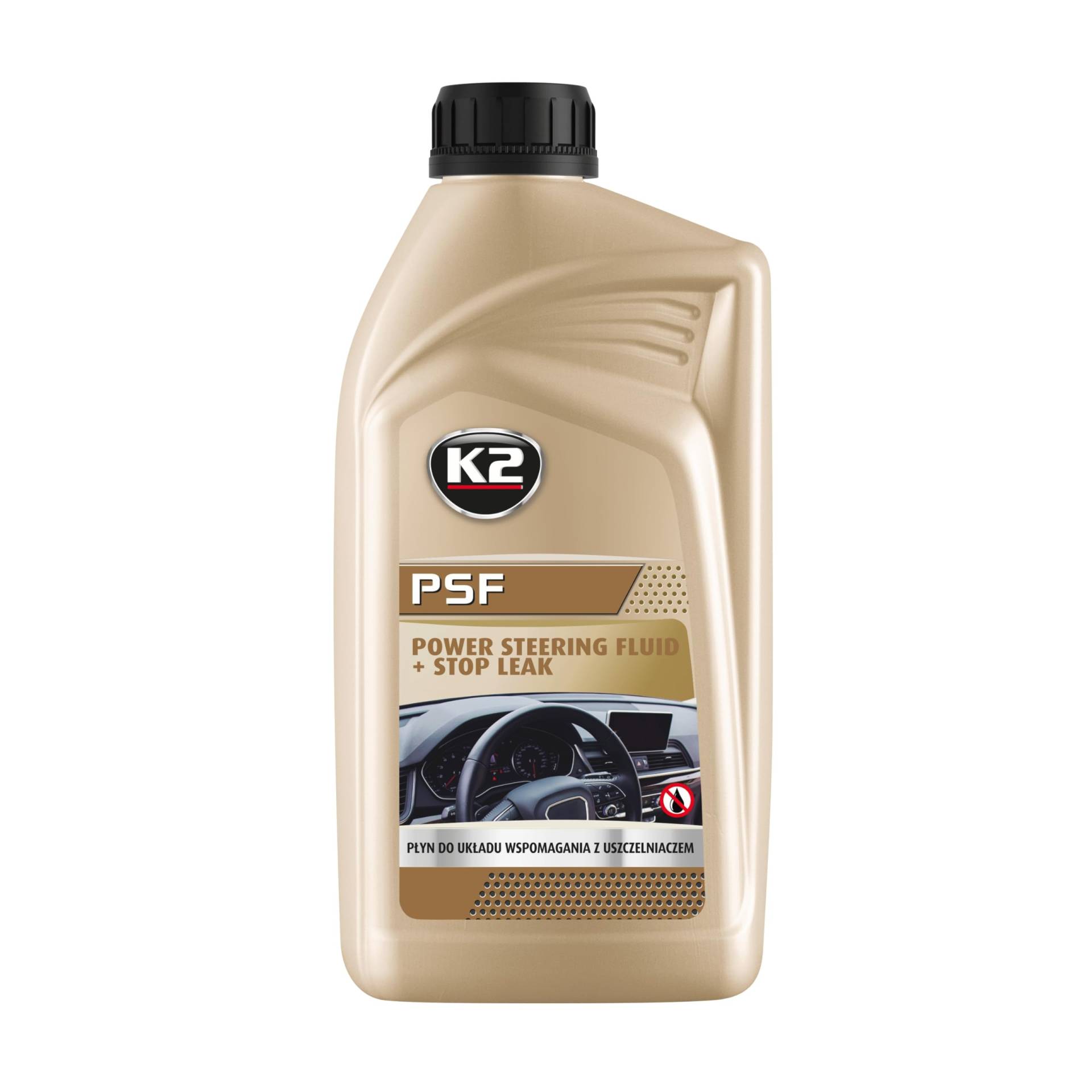 K2 PSF POWER STEERING FLUID + STOP LEAK von K2