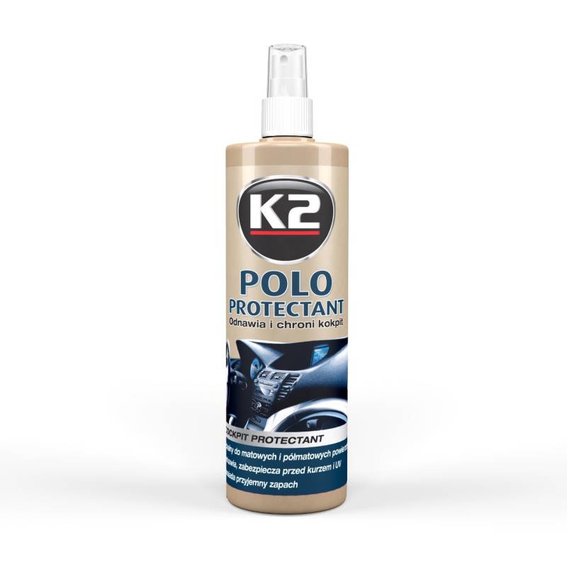 K2 Polo PROTECTANT 350 G Erhält das Dashboard von K2