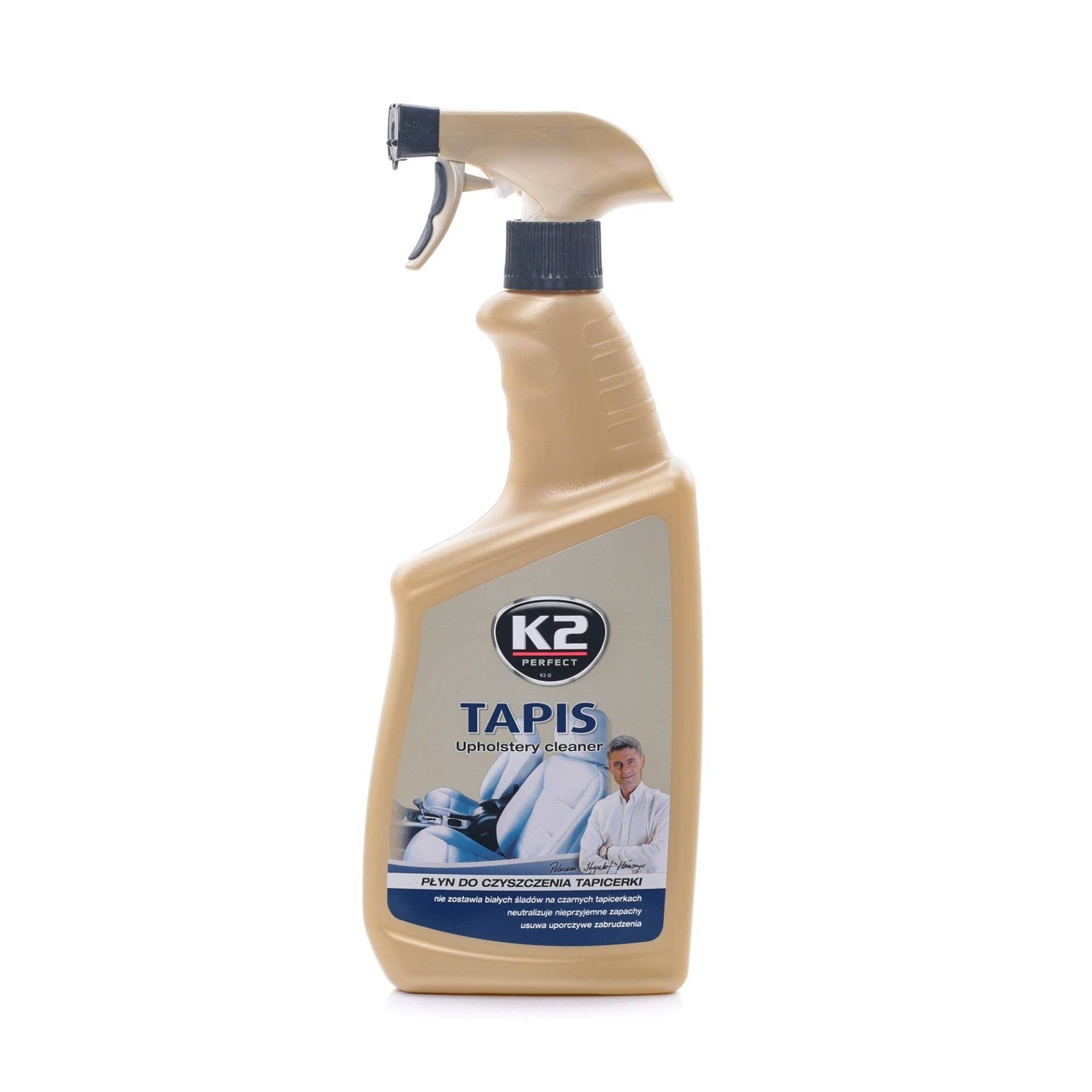 K2 Auto Tapis Polsterung & Leinwand sauberer, professionelle Auto Interior Wash 700 ml von K2