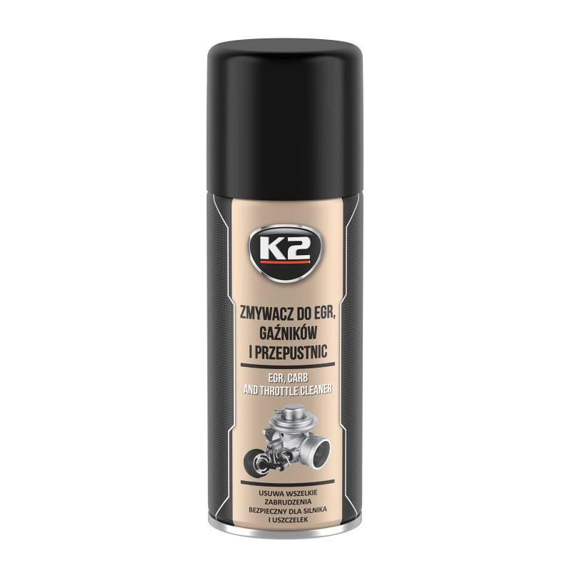 K2 Vergaserspray, Einspritzdüsenreiniger, Vergaserreiniger, Spray 400ml von K2