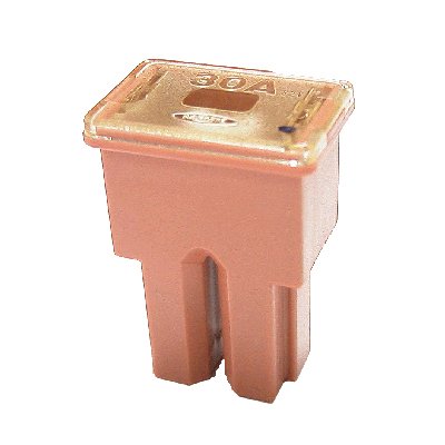 Japan PAL Blocksicherung Typ AS 30A / 32 V/pink von K24 - Sicherung JAPAN - AS