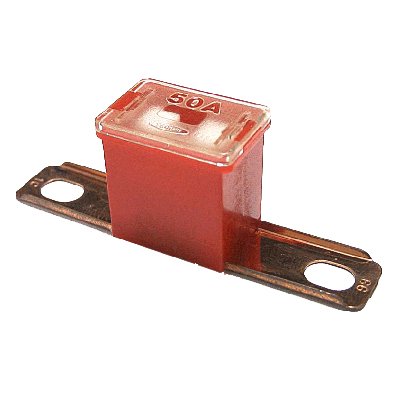 Japan PAL Blocksicherung - Sicherung Typ C 50A / 32 V/rot von K24 - Sicherung JAPAN - C