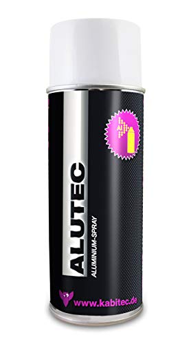 KABITEC ALUTEC Aluminium-Spray, Korrosionsschutz, hochabriebfest │ 1x 400 ml Aerosol von KABITEC