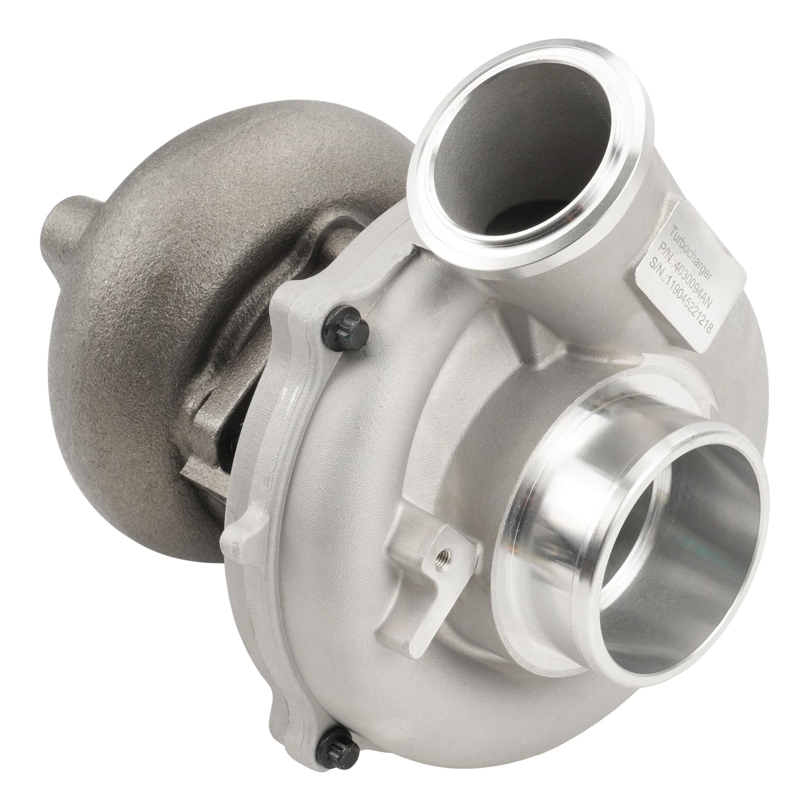 KAC Turbo Charger, Turbolader 4030094AN Ersatz für 1994-1997 F Super Duty 7.3L, 1994-1997 F250 7.3L, 1994-1997 F350 7.3L Ersetzen 466057-0005, 466057-5005, 46600 57-5005S, 466057-5 von KAC