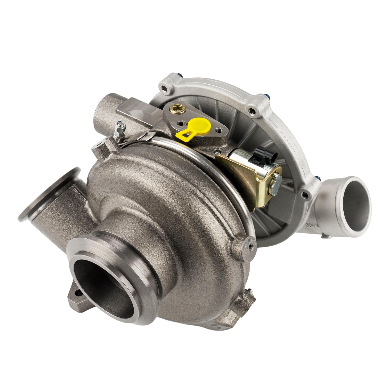 KAC Turbo-Ladegerät für Auto-Turbolader, passend für 2004–2005 E-350 E-450 Excursion F250 F350 Automobil-Ersatzmotor-Turbolader OEM #2T-206, 743250-9025S von KAC