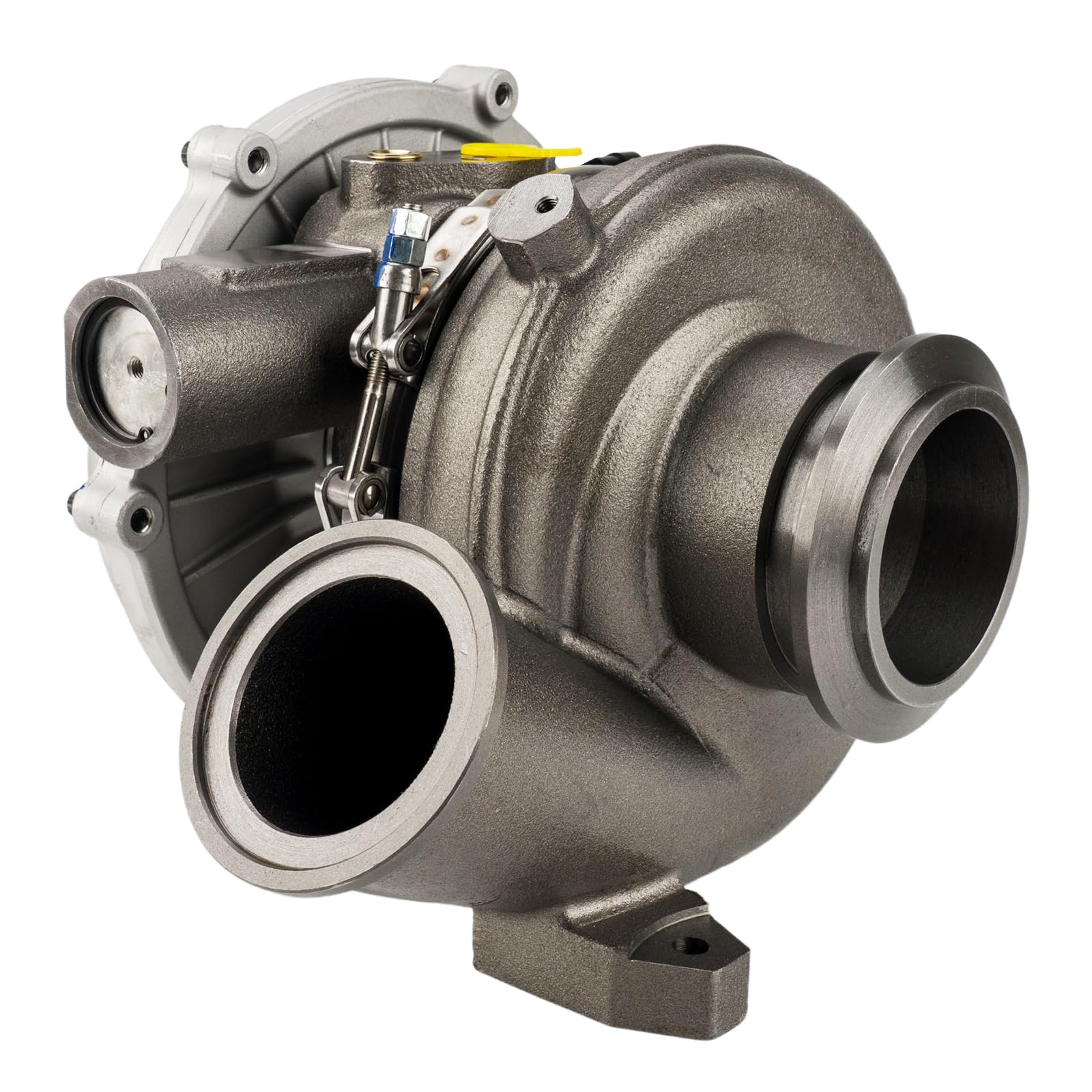 Turbo-Ladegerät, KAC 2T206 Turbolader, kompatibel mit E-350 Clubwagon/Excursion 2005, E-350 SuperDuty/E-450 SuperDuty 2005–2010, F250 SuperDuty/F350 SuperDuty/F450 SuperDuty/F550 SuperDuty 2005- von KAC