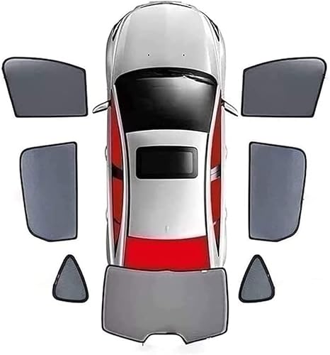Auto-Sonnenschutz für Mercedes-Benz EQB-Class 2020-2023, Reduziert Wärme und Strahlung Fenster Verdunkelung Auto Zubehör für Reisen,H/All Car Windows von KAES
