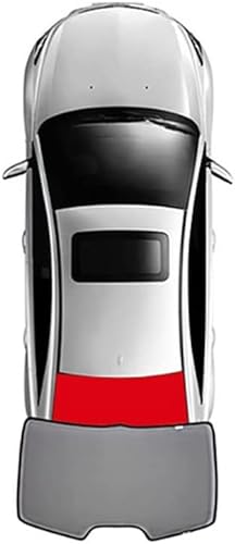 Auto-Sonnenschutz für Suzuki Jimny 2019-2023, Reduziert Wärme und Strahlung Fenster Verdunkelung Auto Zubehör für Reisen,E/Tailgate Window von KAES