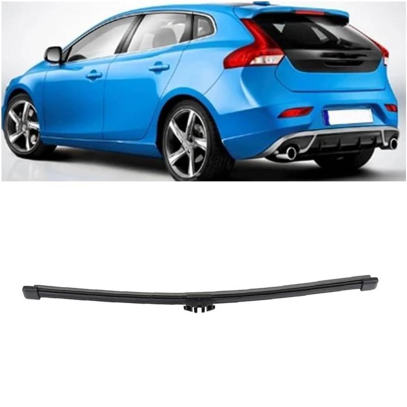 Scheibenwischer für Volvo V40 Cross Country 2012-2019 11'', Einfache Installation Wischblätter Premium Qualität Klare Sicht Zubehör von KAES