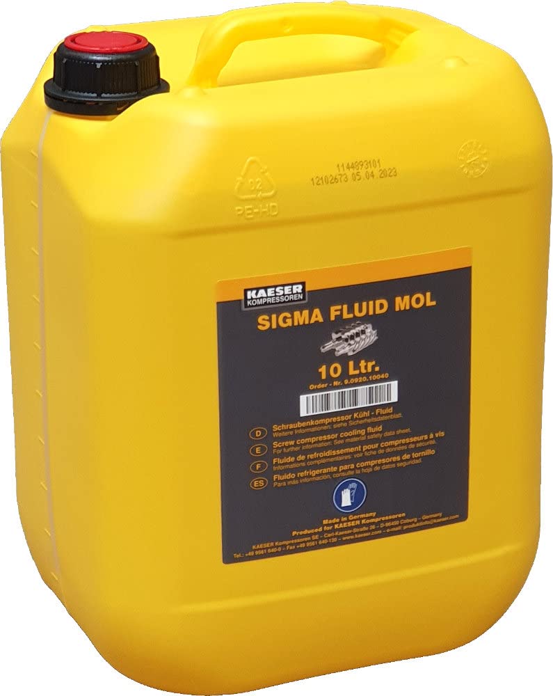 KAESER Sigma Fluid MOL 10 Liter von KAESER