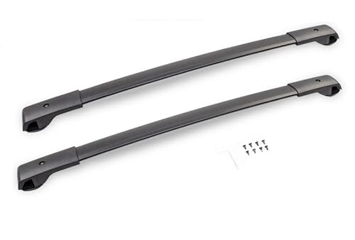 2 Stück Auto Querträger Dachträger für Subaru Forester 2014-2023 2024 2025, Eloxiertem Aluminium Fahrradträger Dachboxen Offener Dachreling Dachgepäckablage von KAEW