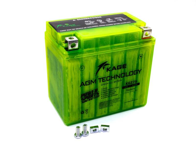 GEL Batterie KAGE Green YTX5L-BS YTZ7S 6,5AH von KAGE