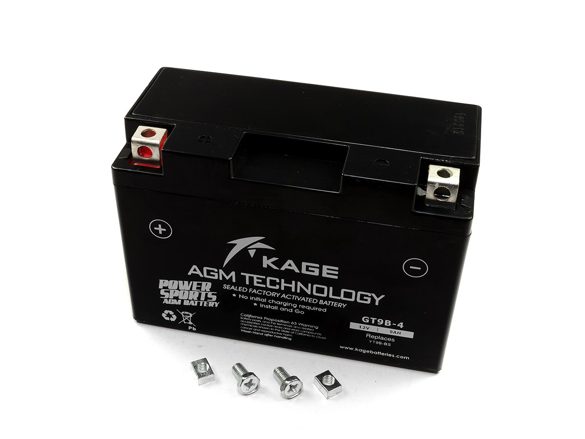 GEL-Batterie-KAGE YT9B-4 / YT9B-BS 9AH für Yamaha von KAGE