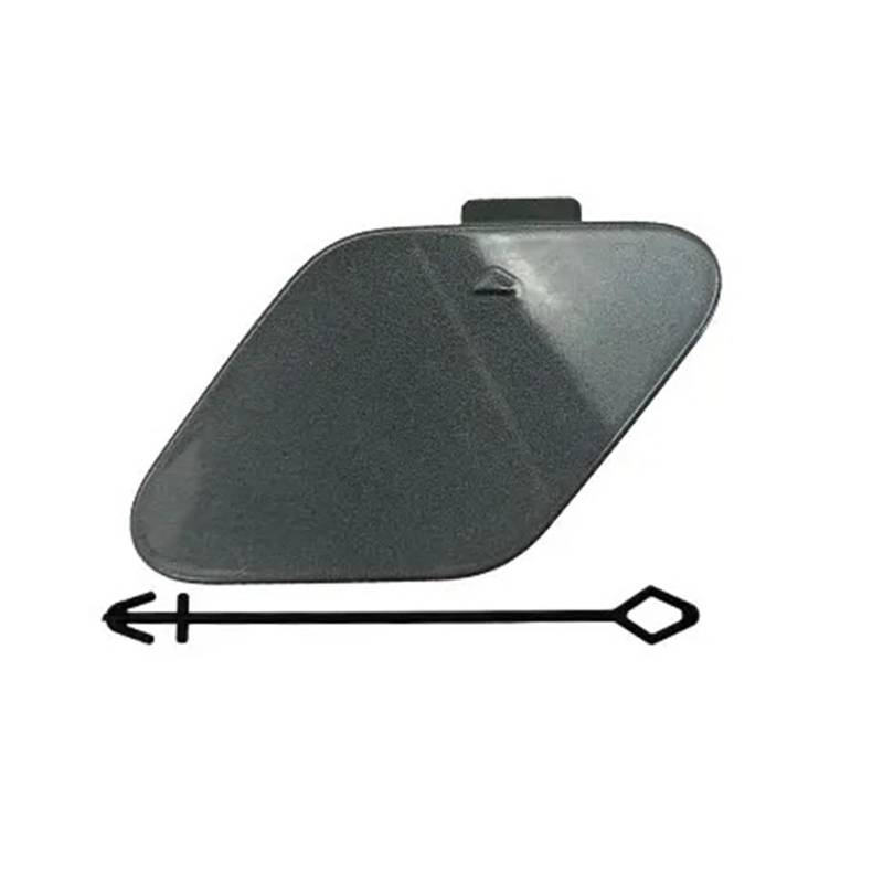 Auto Hinten Stoßstange Abschleppen Auge Kappe Für BMW F30 3 Serie 318 320 323 330 335 2012-2019 51127312748 51127384417 Auto Ersatzzubehör(Grau,B) von KAGINY