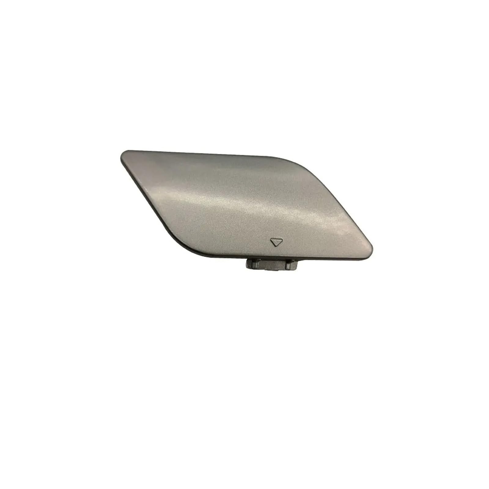 Für Mercedes W211 E Klasse W211 E200 E280 E350 2006-2008 2118851022 Auto Vorderen Stoßfänger Zughaken Cover Kappe Gemalt Auto Ersatzzubehör(Silber) von KAGINY