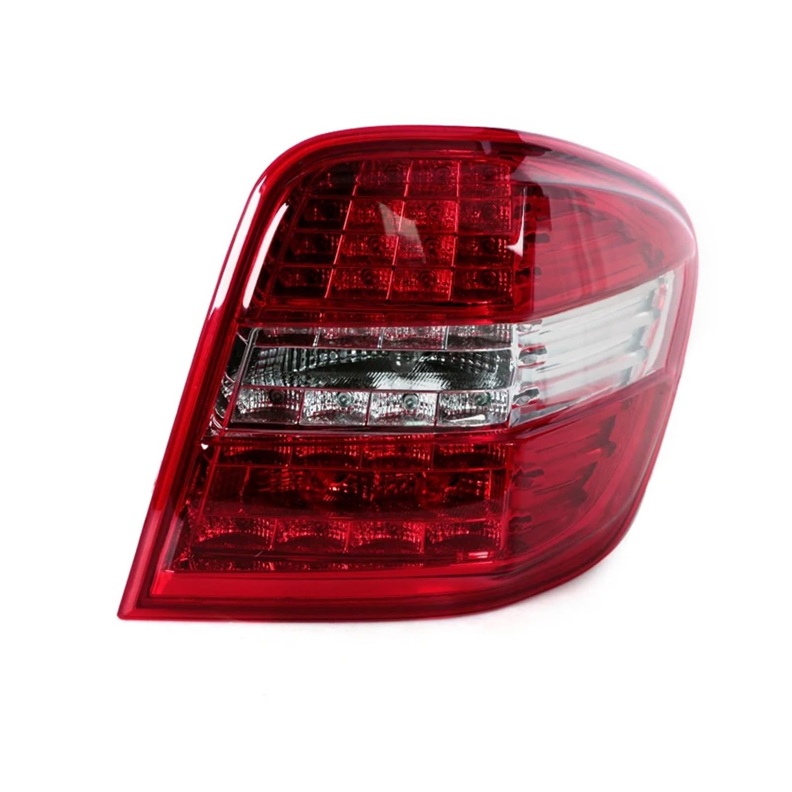 Heckleuchte LED Rückleuchten Montage Für Mercedes-Benz W164 ML-Klasse ML300 ML350 2009-2011 Rücklicht Blinker Bremslicht Rote Schale Rücklichtaustausch(Right side) von KAGINY