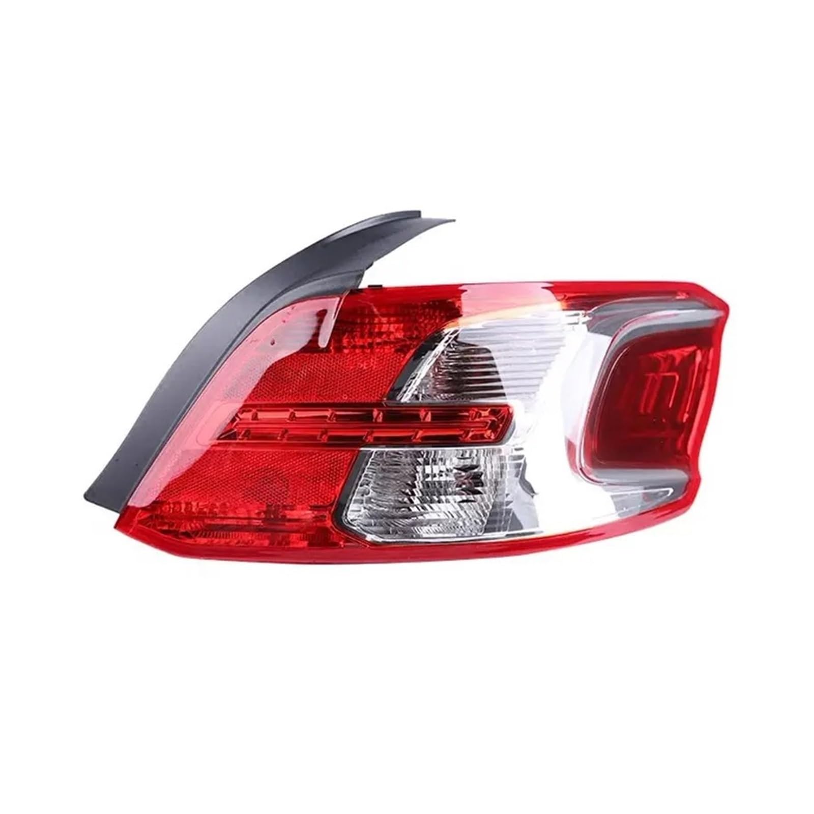 KAGINY Heckleuchte Auto Blinker Bremsleuchte Für Peugeot 301 2012-2016 Hinten Rücklicht Warnung Stoßstange Licht LED Rücklicht Gehäuse 9674807780 Rücklichtaustausch(Right side) von KAGINY