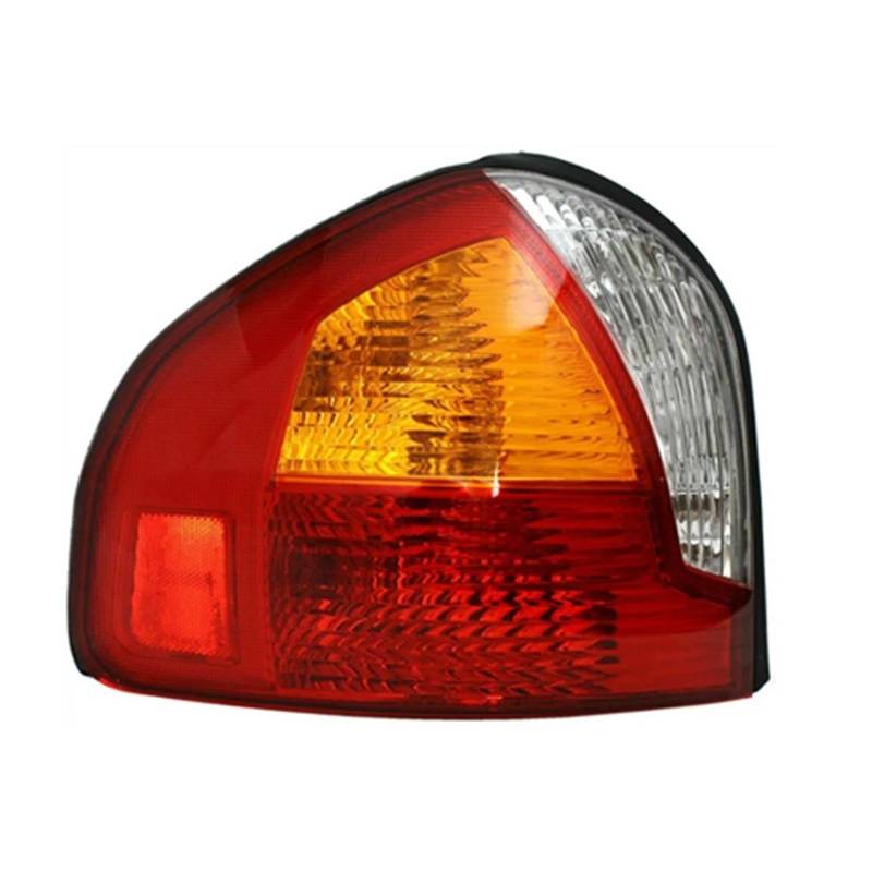 KAGINY Heckleuchte Auto Bremse Hinten Licht Rot Für Hyundai Santa Fe 2001 2002 2003 2004 Schwanz Stop Blinker Fahren Warnung Nebel Lampe Rücklichtaustausch(Left side) von KAGINY