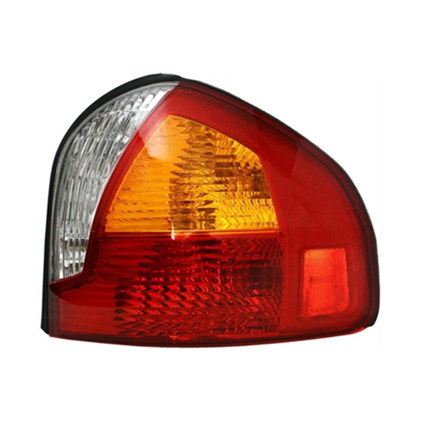 KAGINY Heckleuchte Auto Bremse Hinten Licht Rot Für Hyundai Santa Fe 2001 2002 2003 2004 Schwanz Stop Blinker Fahren Warnung Nebel Lampe Rücklichtaustausch(Right side) von KAGINY