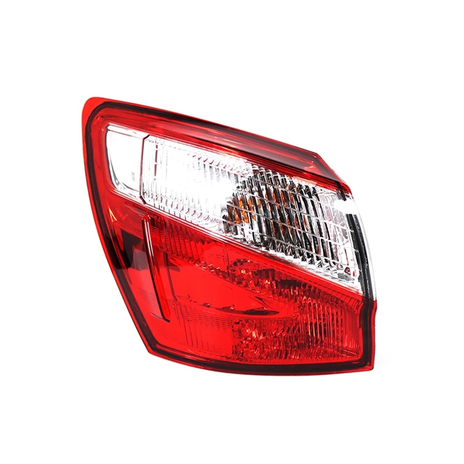 KAGINY Heckleuchte Auto Hinten Außerhalb Rücklicht Für Nissan Qashqai 2008 2009 2010 2011 2012 2013 EU Version Bremse Bremsleuchte Warnung Lampe Rücklichtaustausch(LEFT) von KAGINY