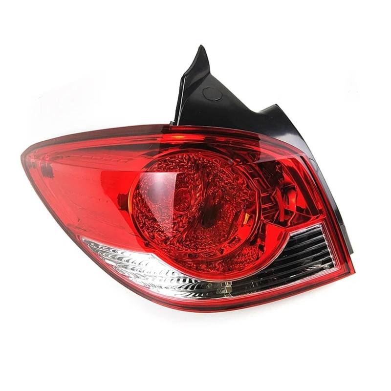 KAGINY Heckleuchte Auto Hinten Schwanz Licht Für Chevrolet Cruze Fließheck 2009-2014 Auto Hinten Warnung Bremse Nebel Licht Blinker Lampe Rücklichtaustausch(Left side) von KAGINY