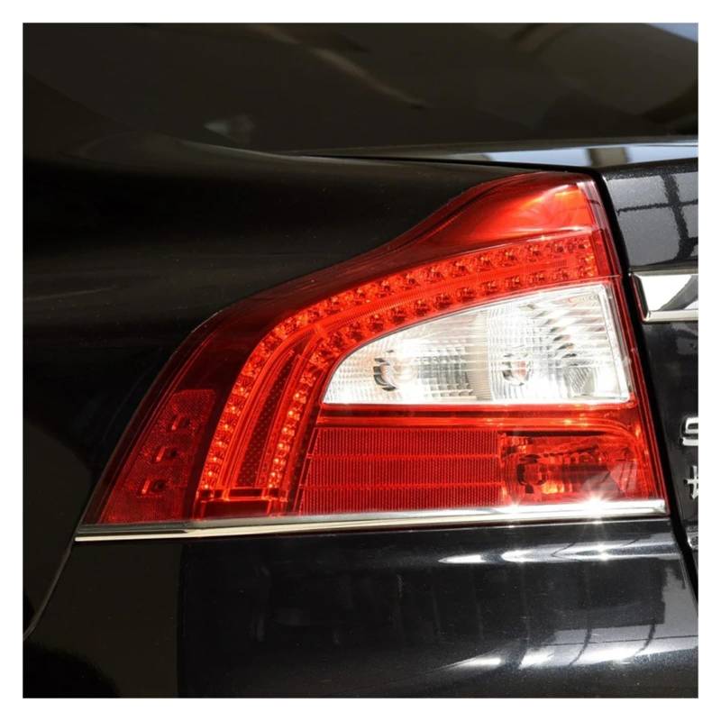 KAGINY Heckleuchte Auto Hinten Schwanz Licht Für Volvo S80L 2014 2015 Bremse Lampe Reverse Licht Blinker 31364292 Auto Zubehör Rücklichtaustausch(Left side) von KAGINY