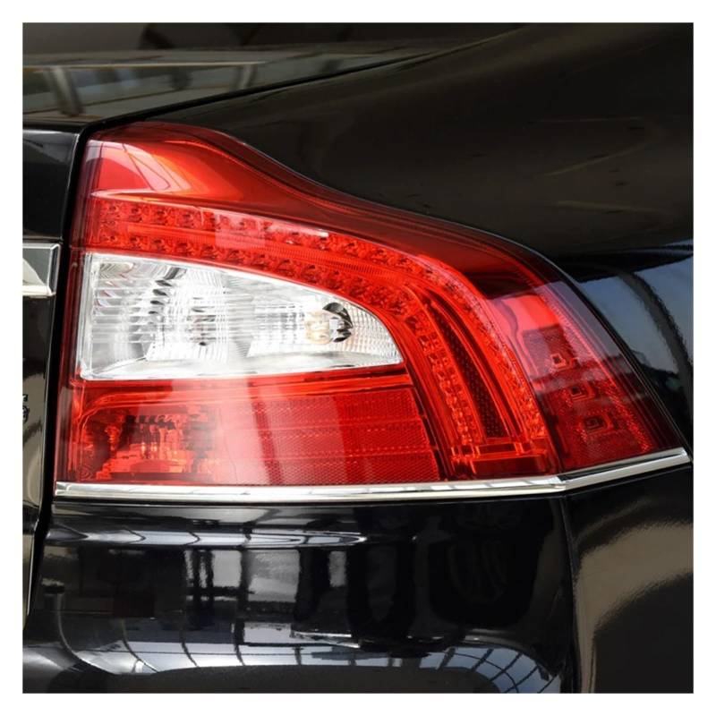 KAGINY Heckleuchte Auto Hinten Schwanz Licht Für Volvo S80L 2014 2015 Bremse Lampe Reverse Licht Blinker 31364292 Auto Zubehör Rücklichtaustausch(Right side) von KAGINY