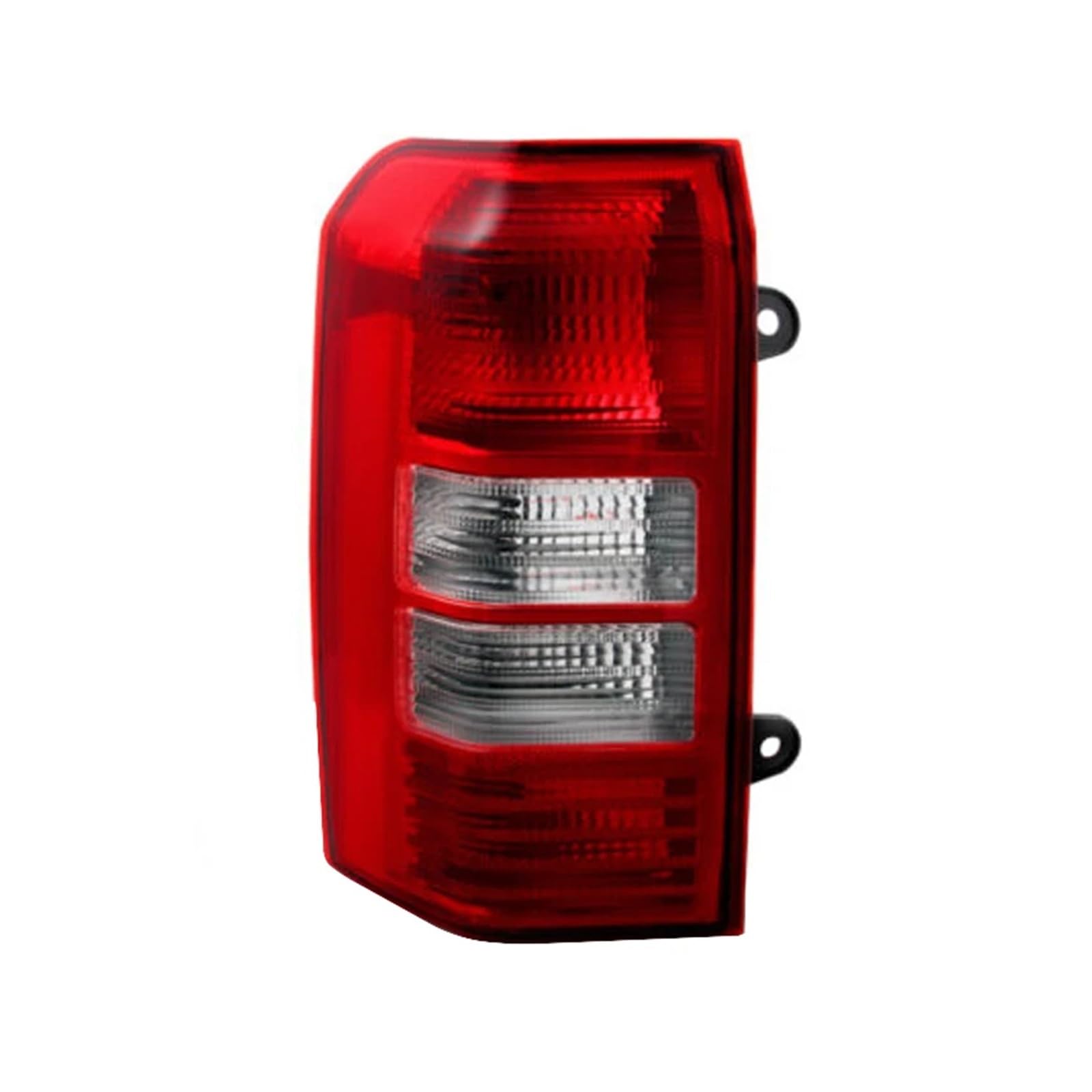 KAGINY Heckleuchte Auto Hinten Schwanz Licht Montage Für Jeep Patriot 2008-2017 Schwanz Reverse Lampe Hinten Stoßstange Signal Licht 5160364AF 5160365AE Rücklichtaustausch(Left side) von KAGINY