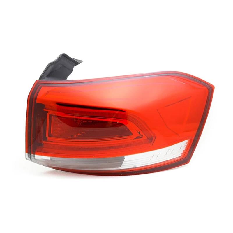 KAGINY Heckleuchte Auto Hinten Schwanz Licht Rot Für HAVAL H6 2017 2018 2019 Blinker Lampe Warnung Bremslicht Auto Zubehör Rücklichtaustausch(Outer,Right side) von KAGINY