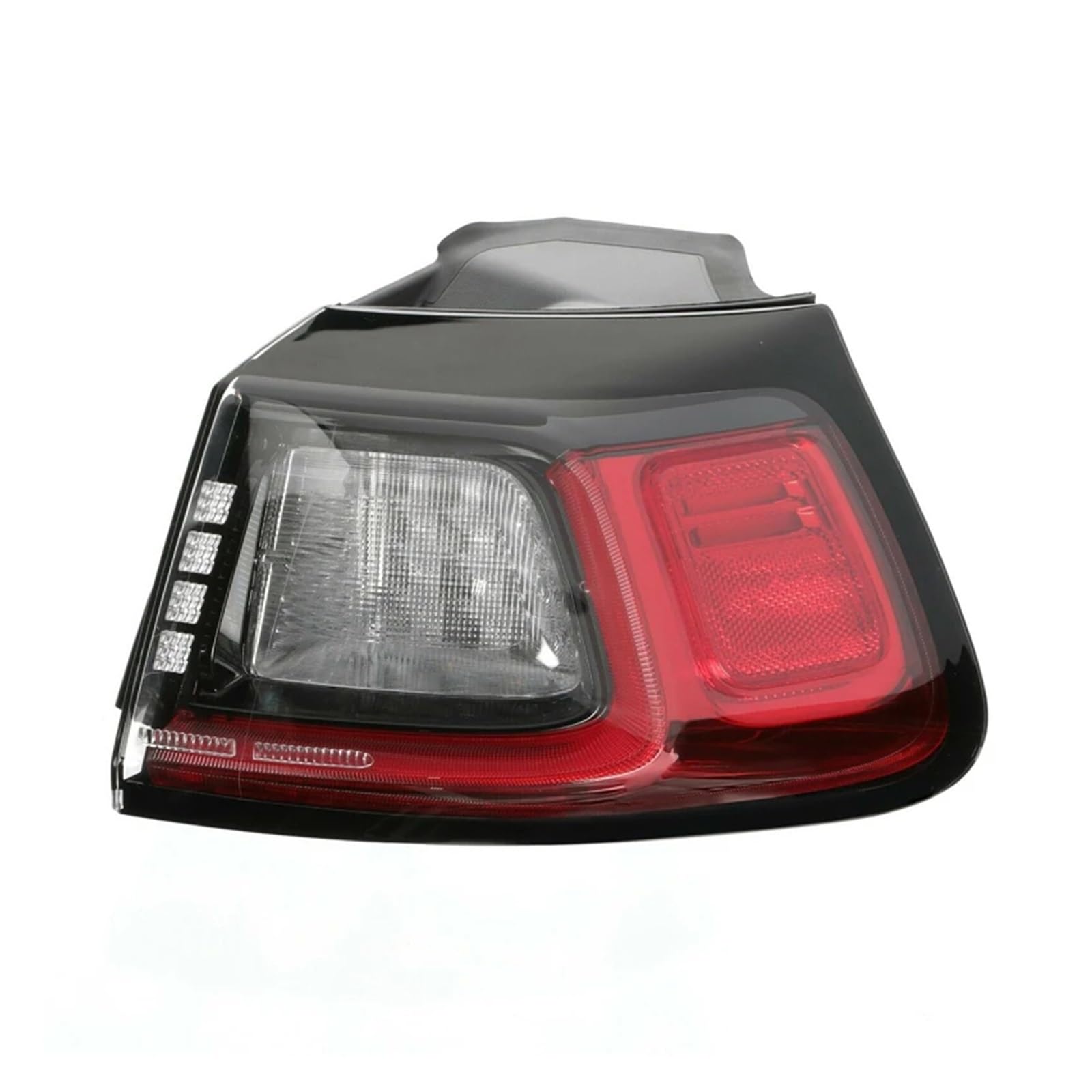 KAGINY Heckleuchte Auto LED Hinten Schwanz Licht Für Jeep Cherokee 2019-2021 Bremse Rücklicht Lampe Nebel Lampe 68275959AF 68275960AF 55112836AB 55112837AB Rücklichtaustausch(Outside,Right side) von KAGINY